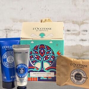 L'Occitane Essential Shea Trio Set NIB
